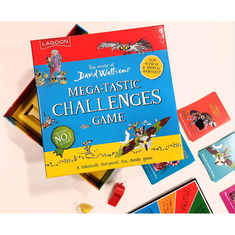 Lagoon David Walliams - Mega-Tastic Challenges Game