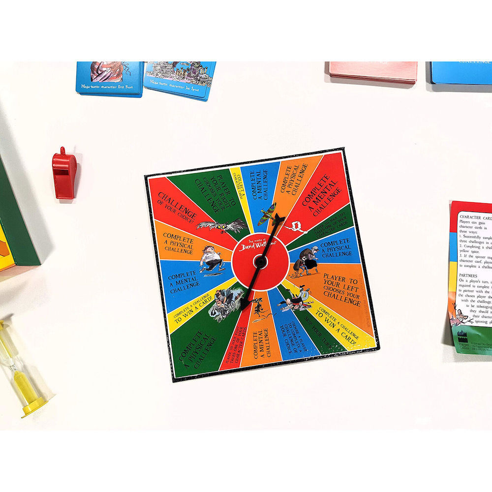 Lagoon David Walliams - Mega-Tastic Challenges Game