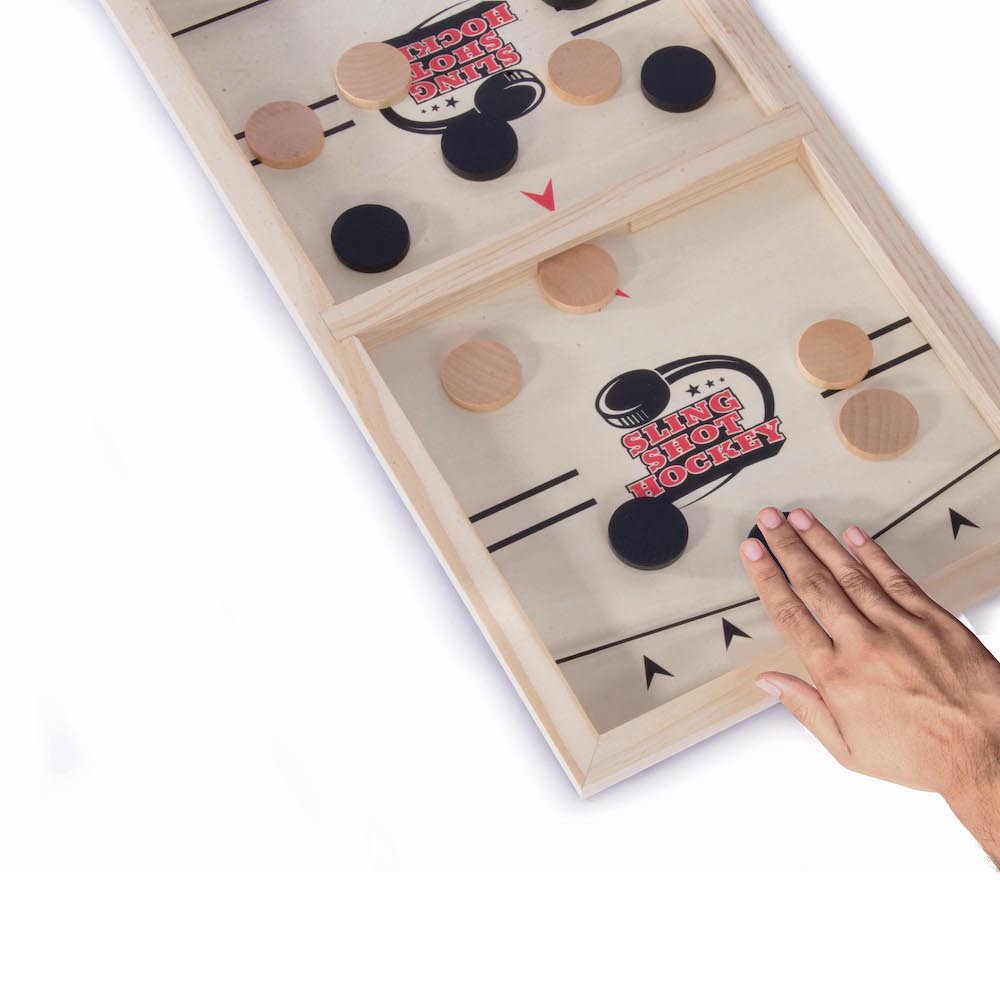 IS Gift Sling Shot Hockey Game