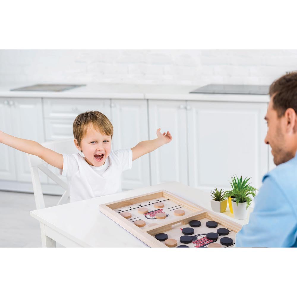 IS Gift Sling Shot Hockey Game