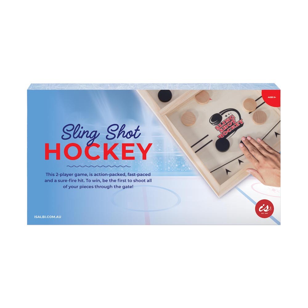 IS Gift Sling Shot Hockey Game