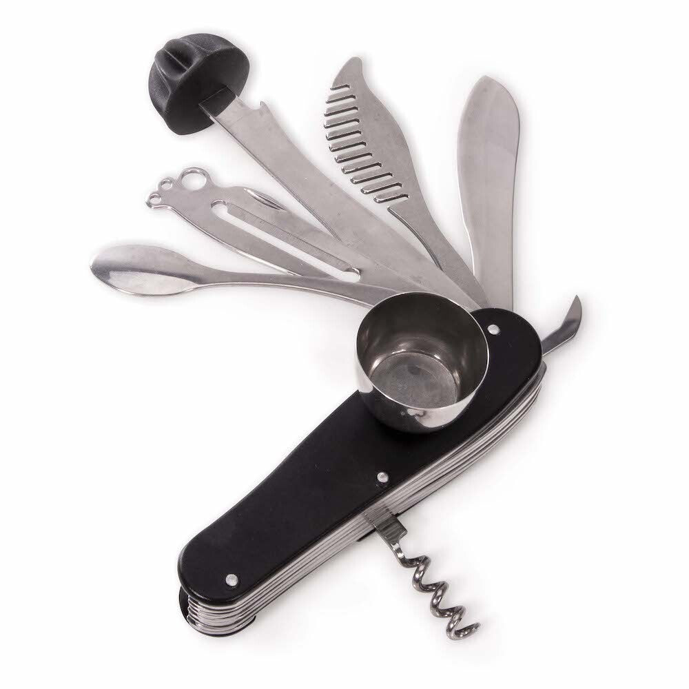 IS Gift 11 in 1 Bar Multi Tool
