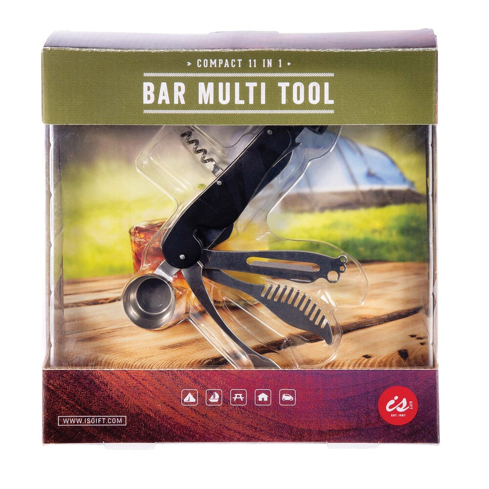 IS Gift 11 in 1 Bar Multi Tool