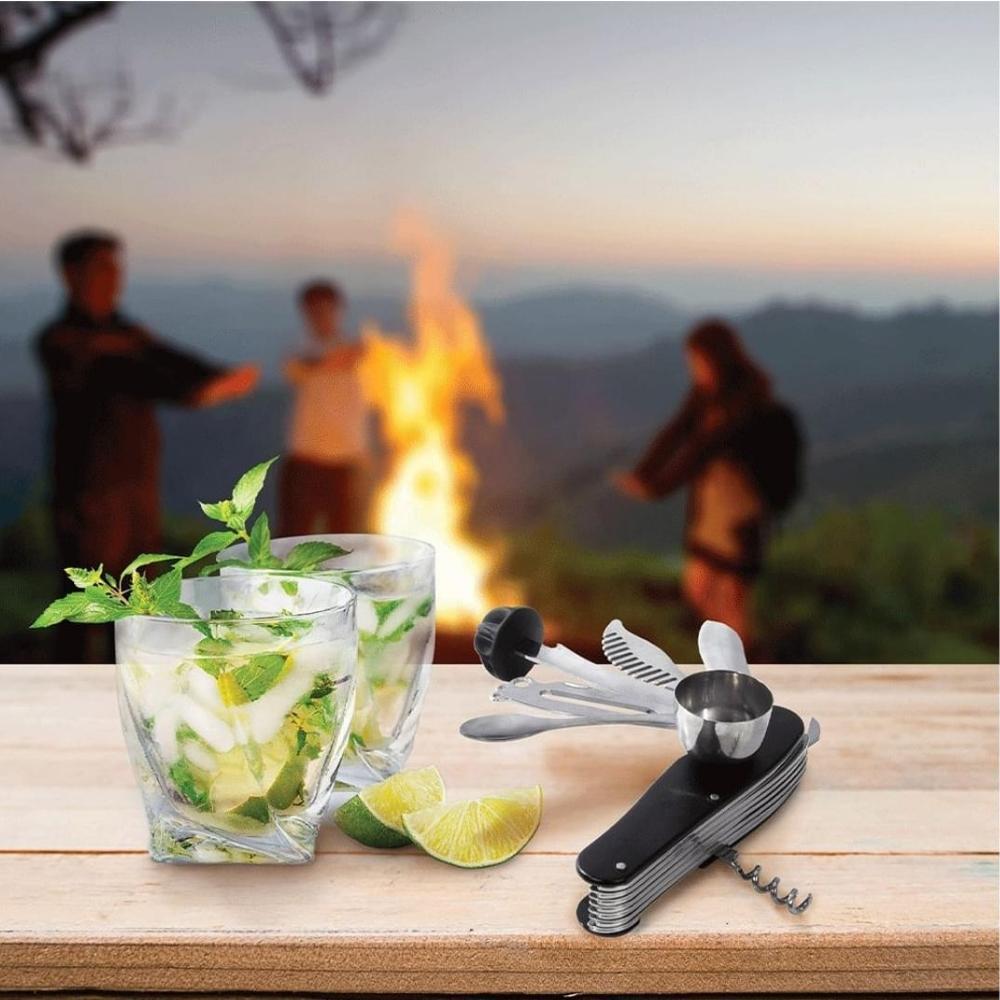 IS Gift 11 in 1 Bar Multi Tool