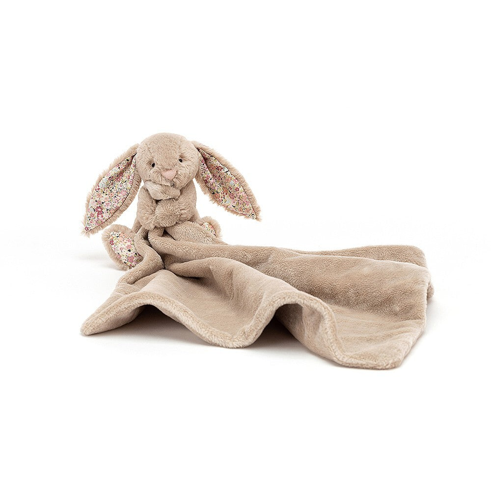 Jellycat Blossom Bea Beige Bunny Soother Brown 34cm
