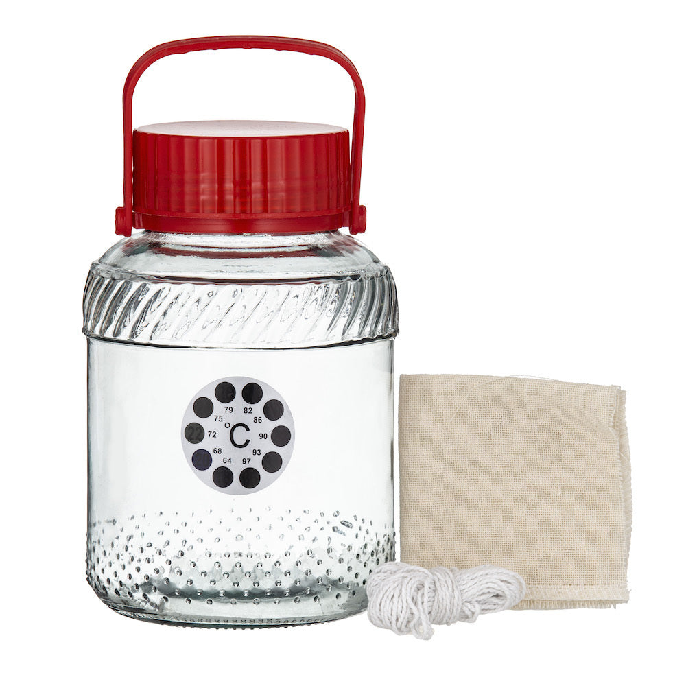 Davis & Waddell Homemade Co Kombucha Brewing Kit 2L