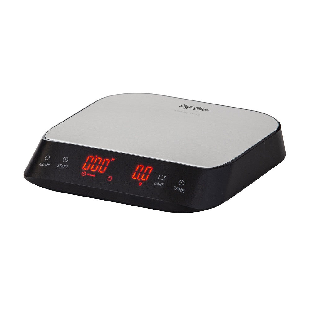 Leaf & Bean Electronic Precision Coffee Scale with Timer