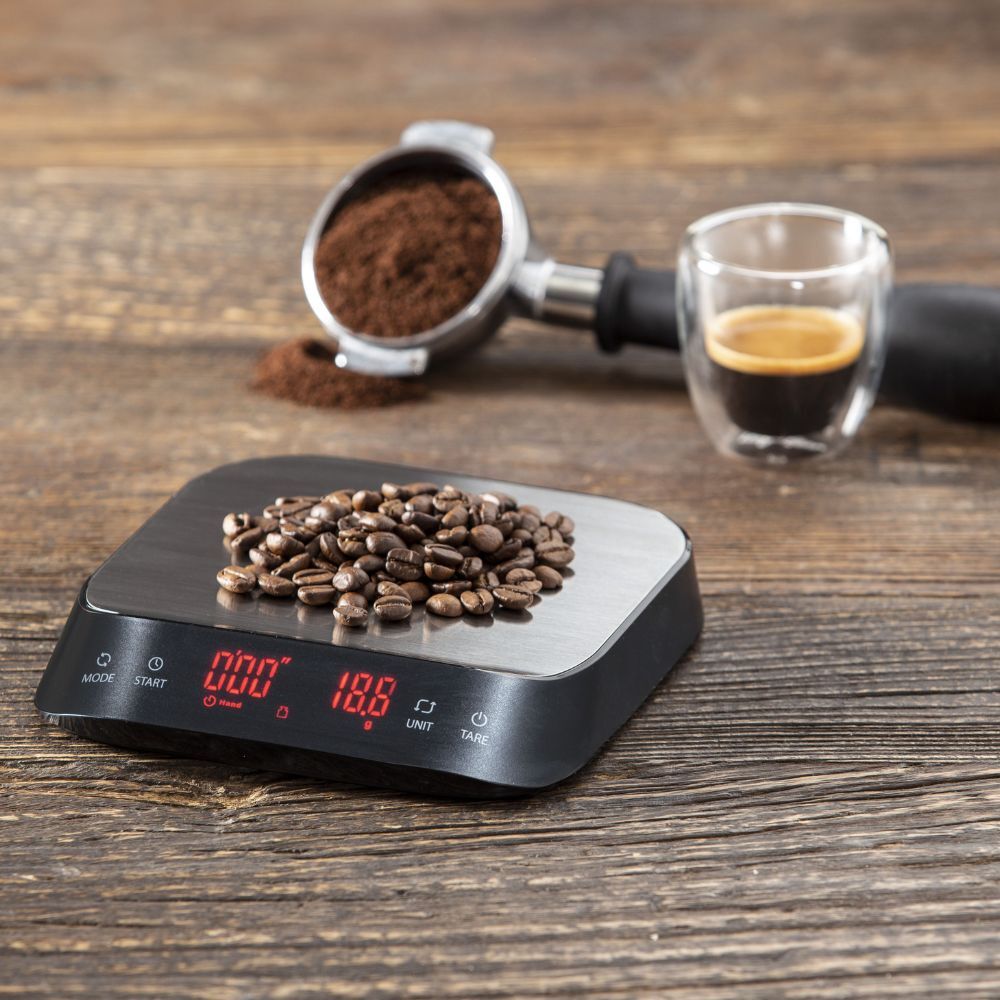 Leaf & Bean Electronic Precision Coffee Scale with Timer