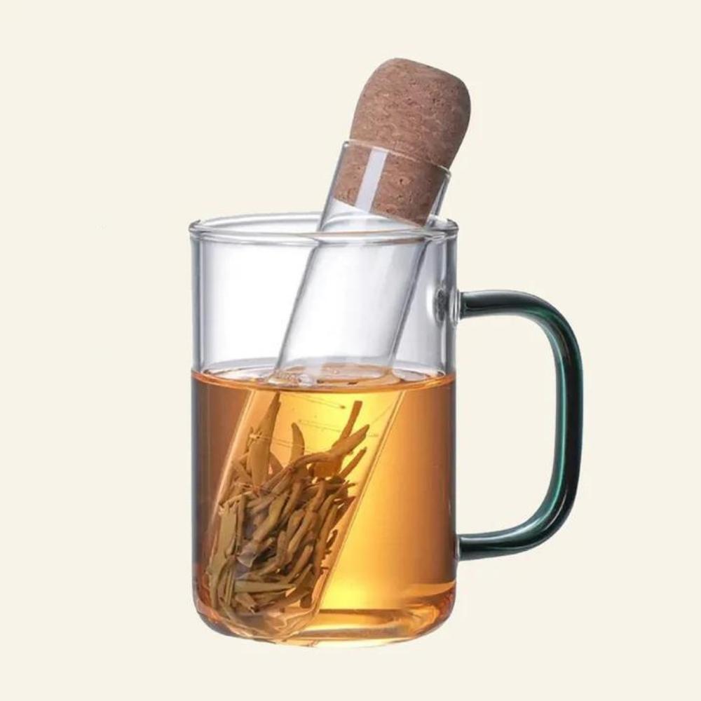 Leaf & Bean Naples Glass Tea Infuser