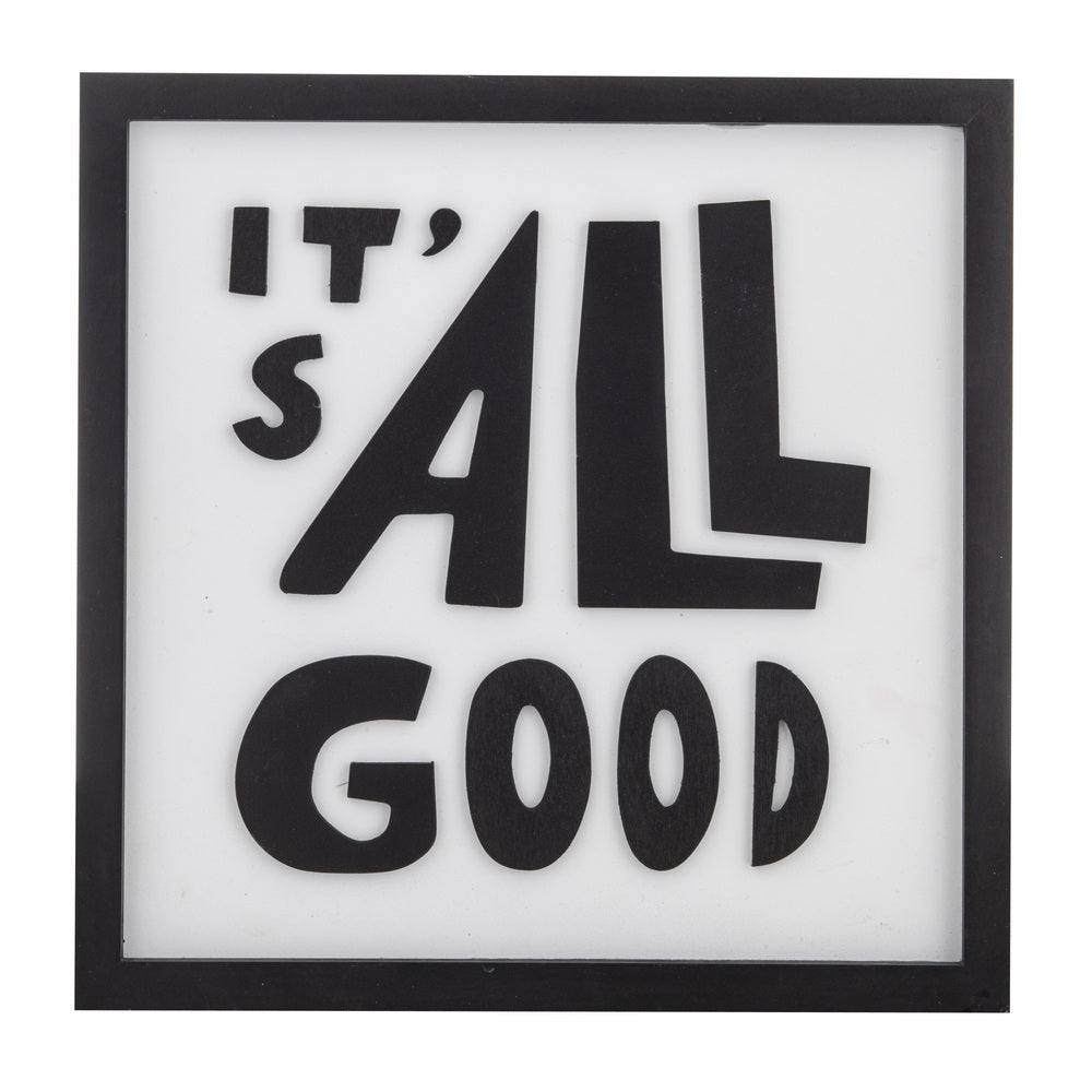 Emporium All Good Wall Decor