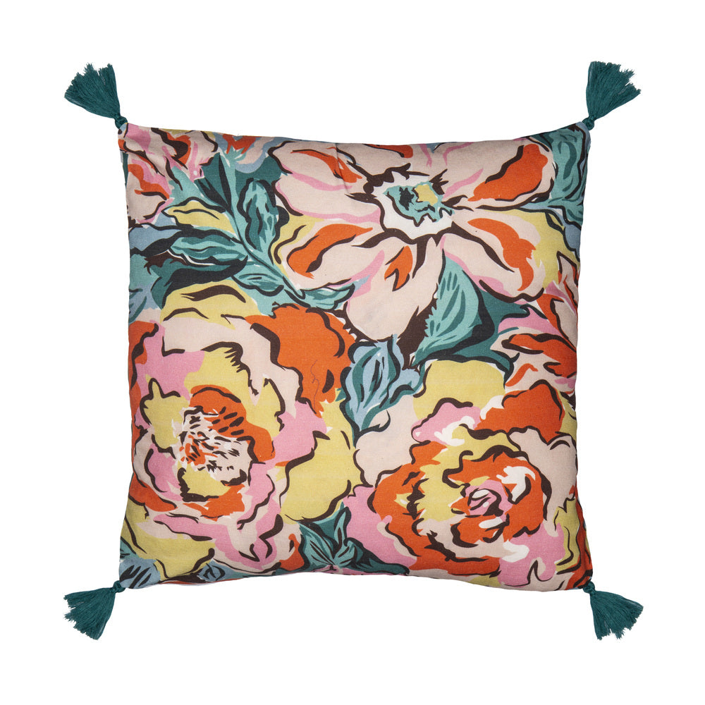 Amalfi Zinnia Cushion 50cm