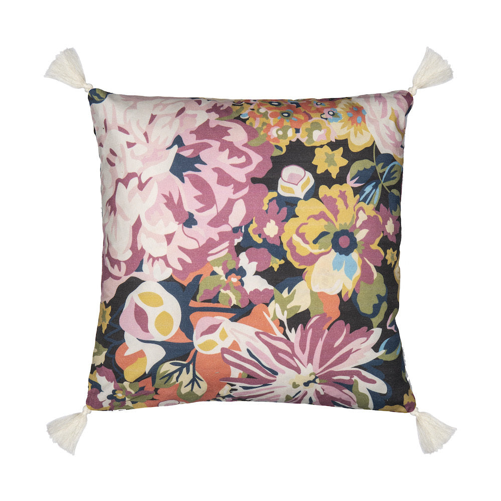 Amalfi Jardin Tan Cushion 50cm