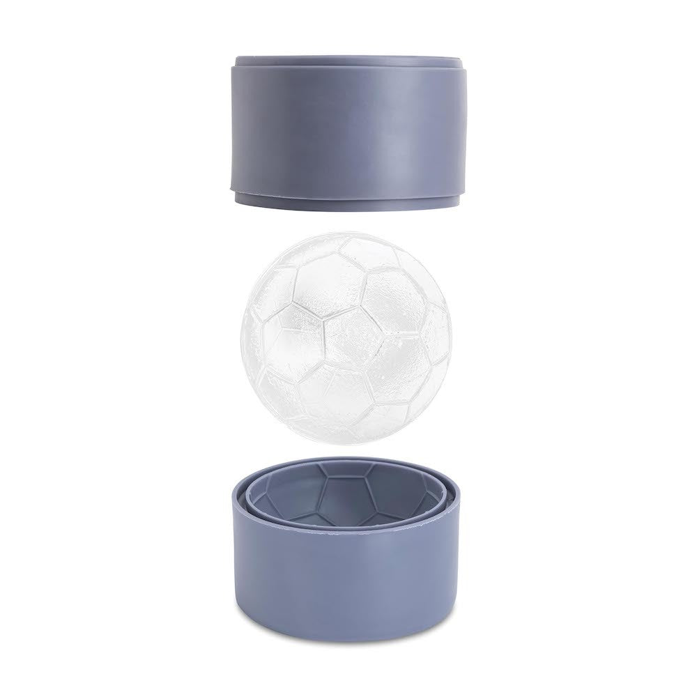 Kikkerland Soccer Ice Ball Mould