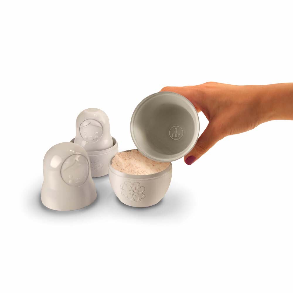 Fred M-Cups Matryoshka Measuring Cups (Set of 6)
