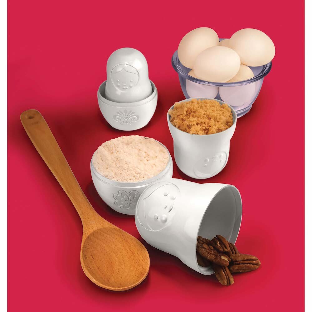 Fred M-Cups Matryoshka Measuring Cups (Set of 6)
