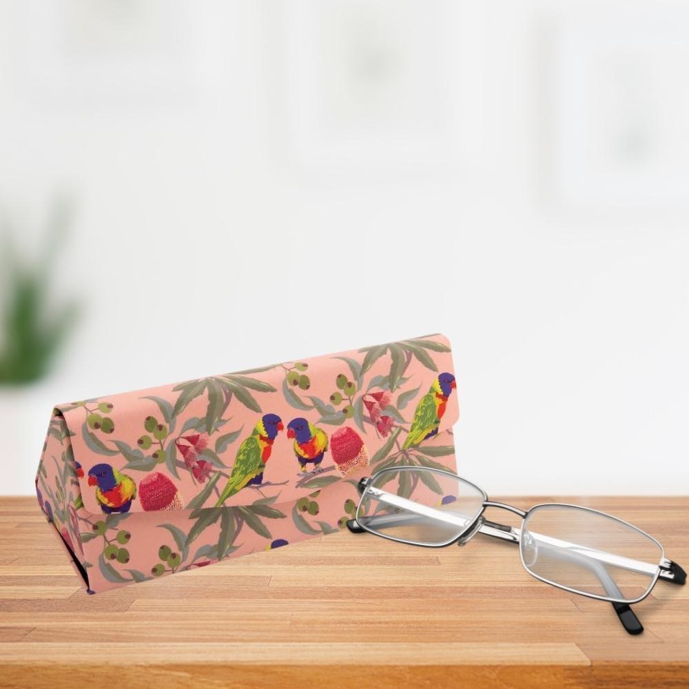 The Australian Collection Origami Glasses Case - Birds (Assorted)