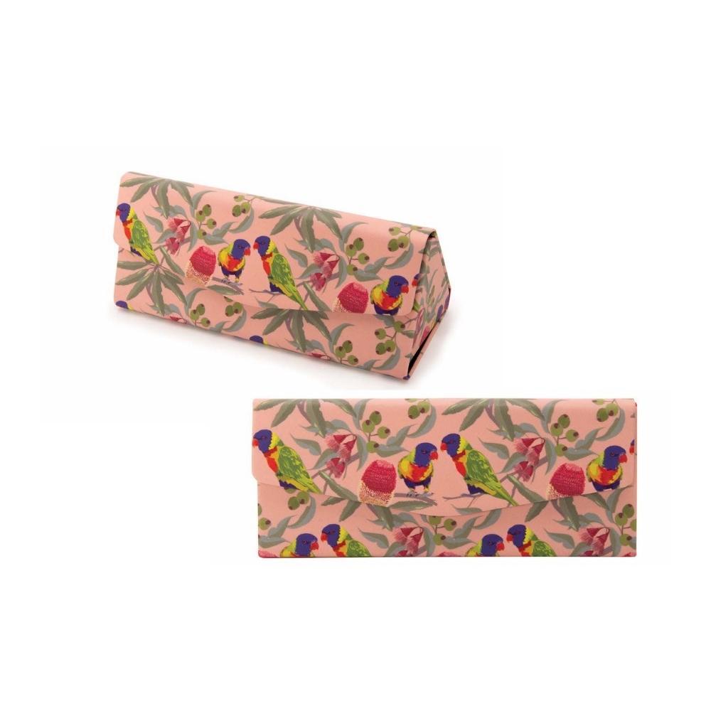 The Australian Collection Origami Glasses Case - Birds (Assorted)