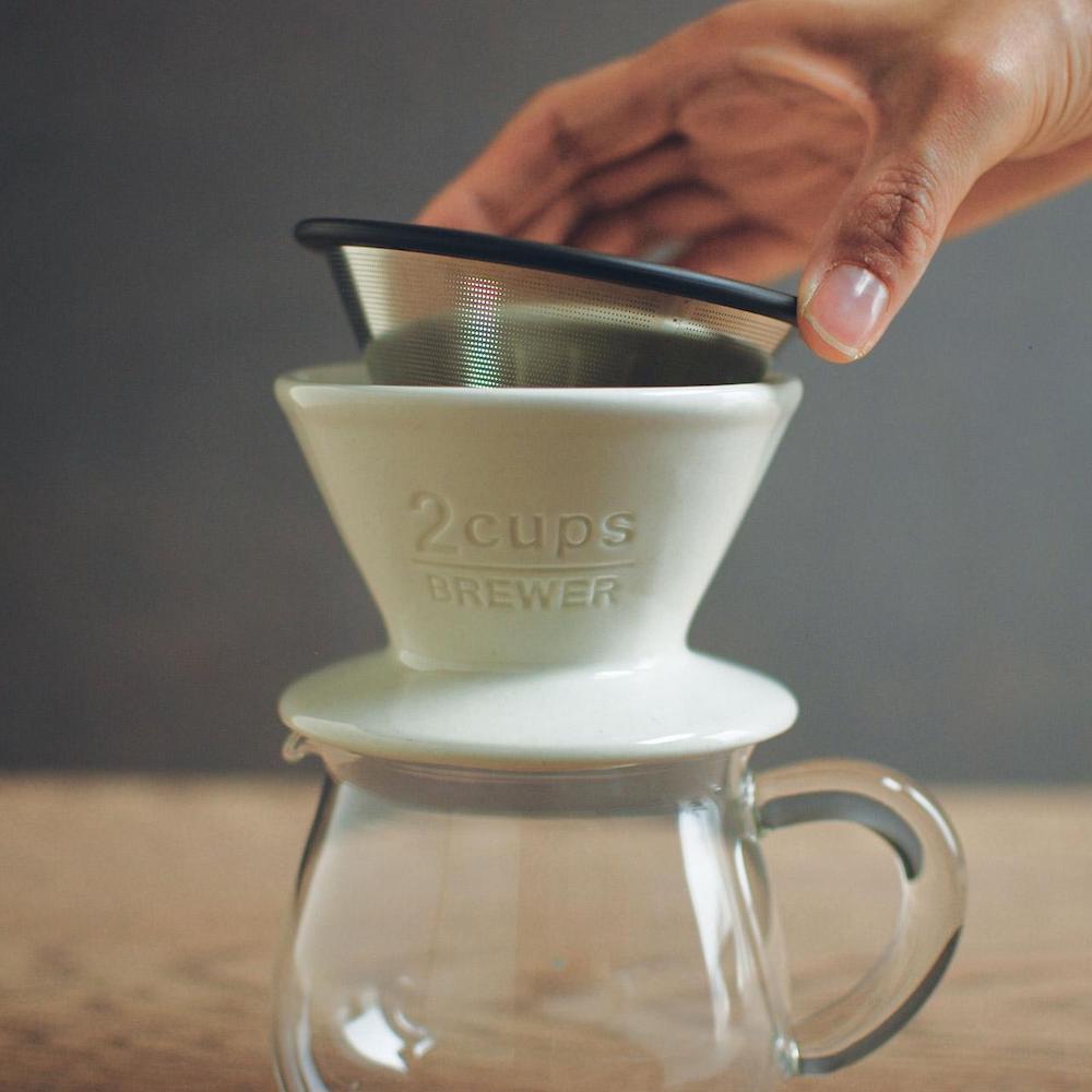 Kinto Slow Coffee Brewer 2 Cup