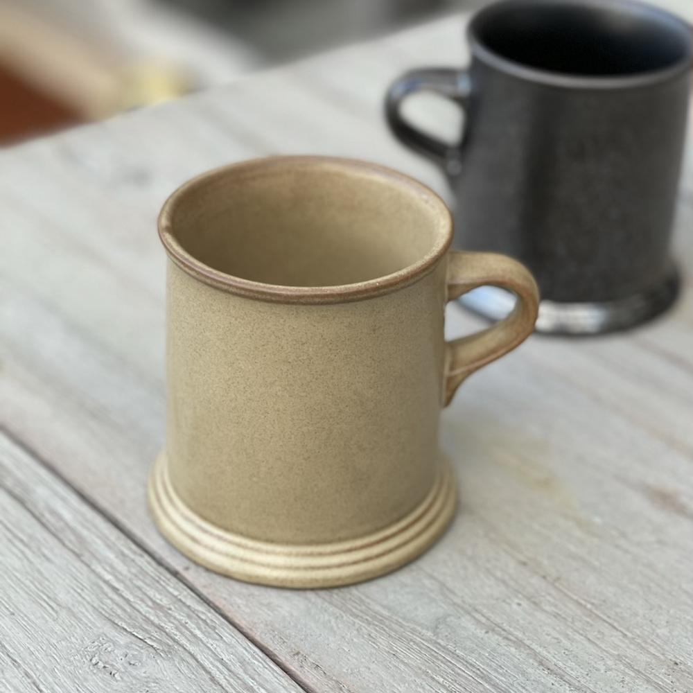 Kinto Slow Coffee Style Ceramic Mug 330ml Beige
