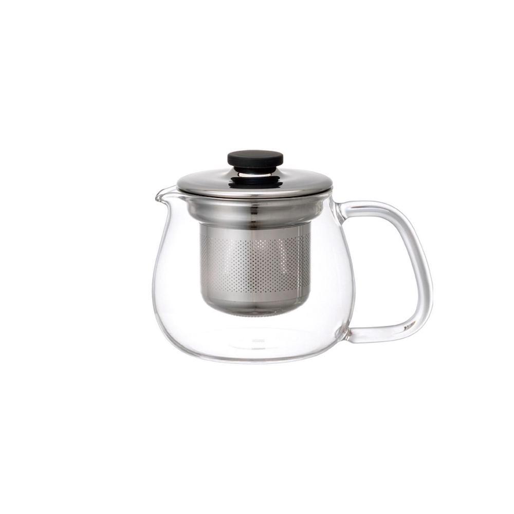 Kinto Unitea Stainless Steel Teapot Set