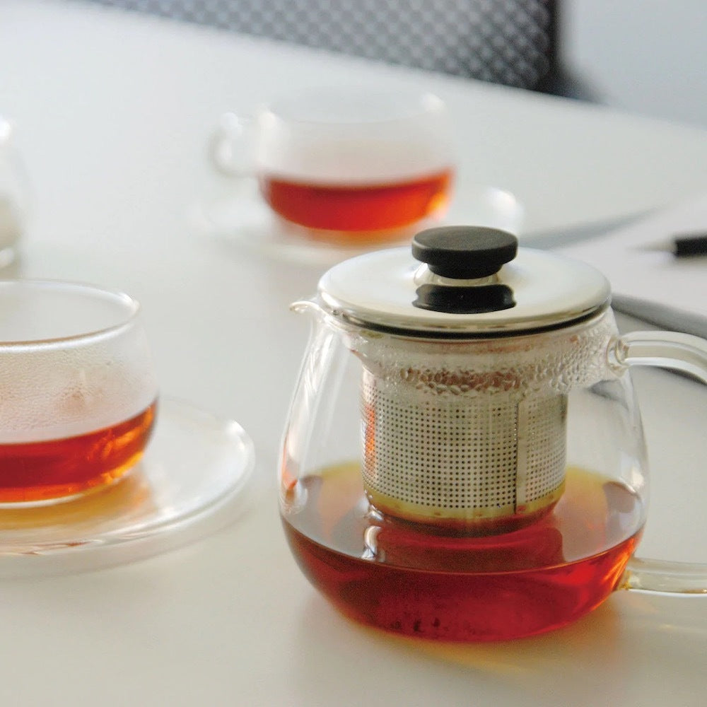 Kinto Unitea Stainless Steel Teapot Set