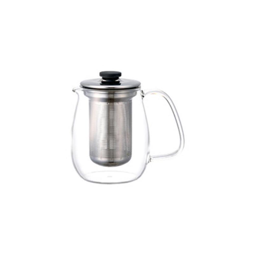 Kinto Unitea Stainless Steel Teapot Set