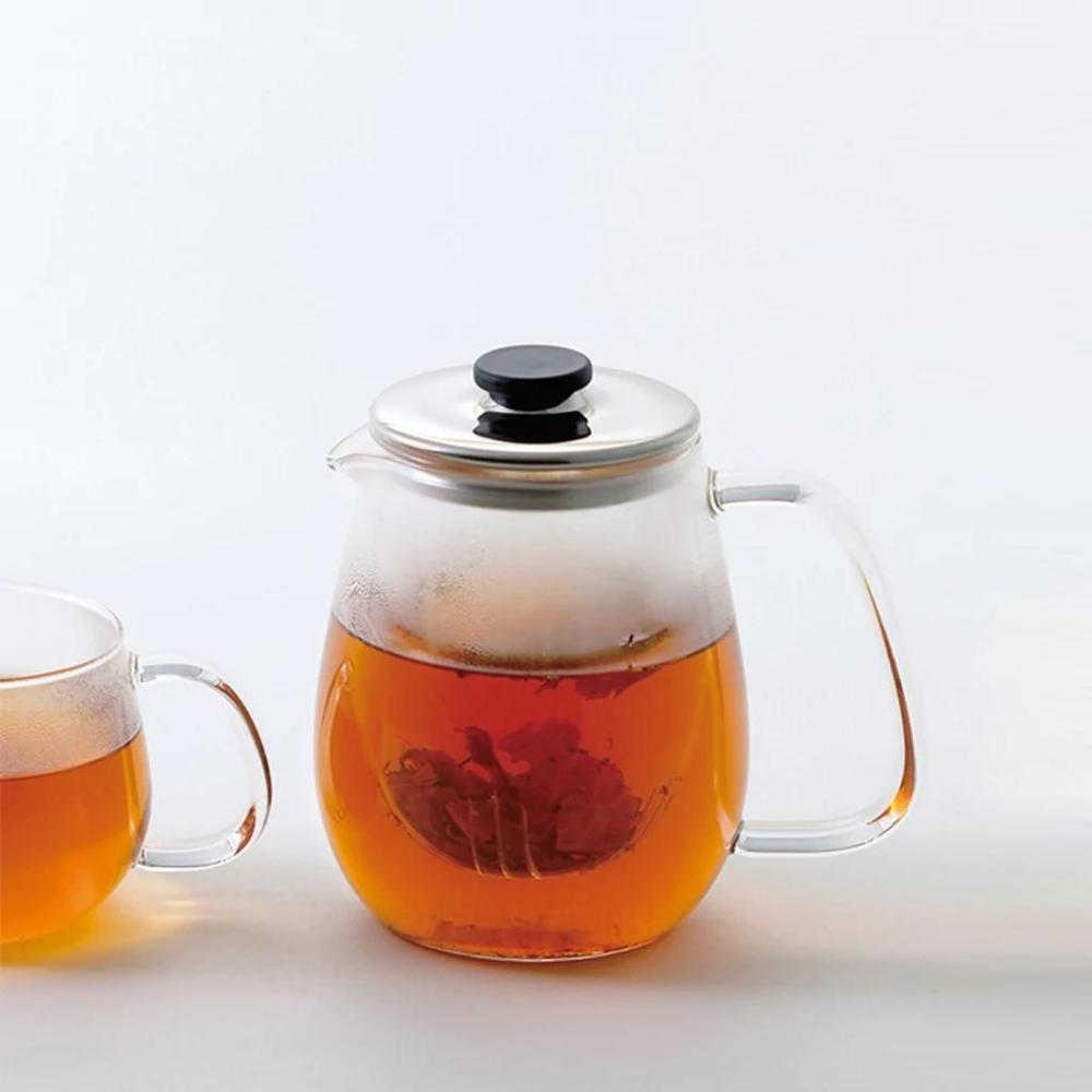 Kinto Unitea Stainless Steel Teapot Set