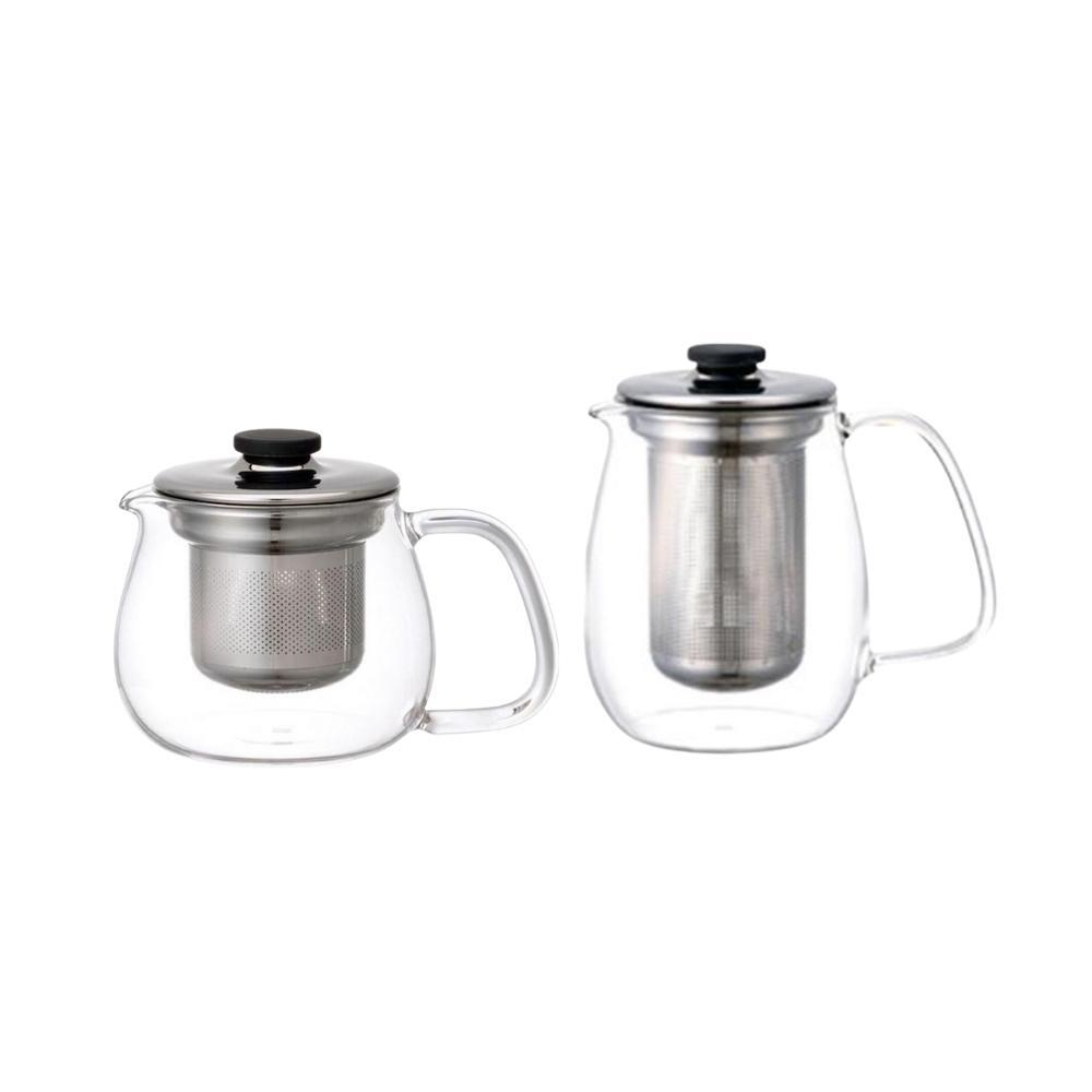 Kinto Unitea Stainless Steel Teapot Set
