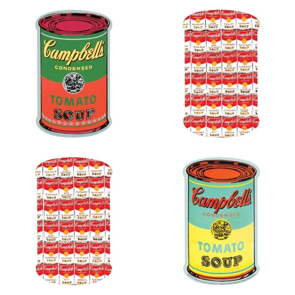 Andy Warhol Campbell Soup Cans Memory Game