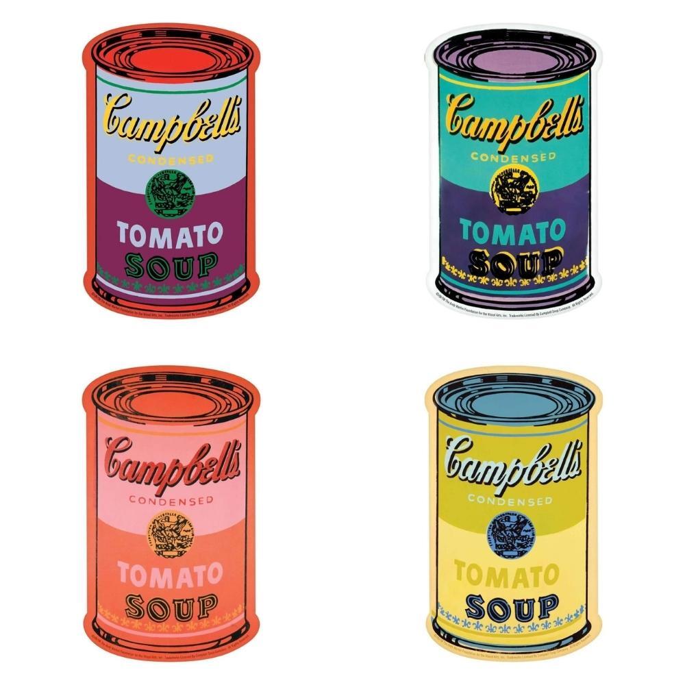Andy Warhol Campbell Soup Cans Memory Game