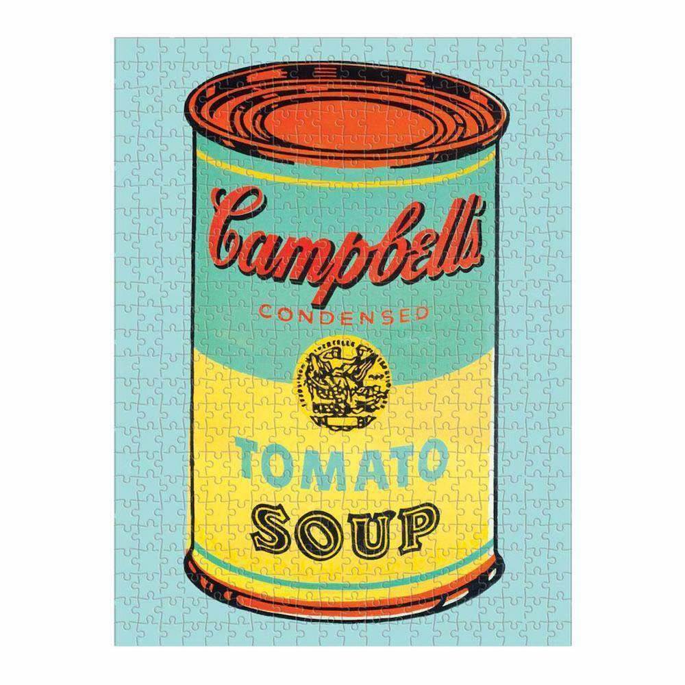 Andy Warhol Campbell Soup Cans 2 Sided Puzzle 500pcs