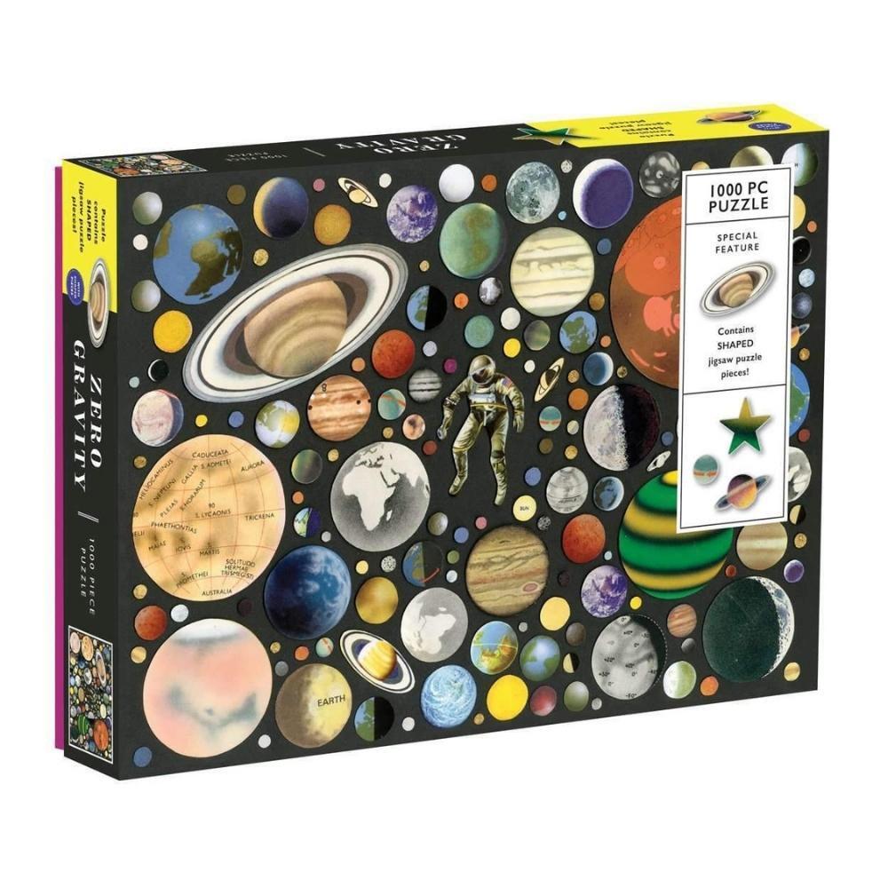 Ben Giles Galison Zero Gravity 1000pc Puzzle