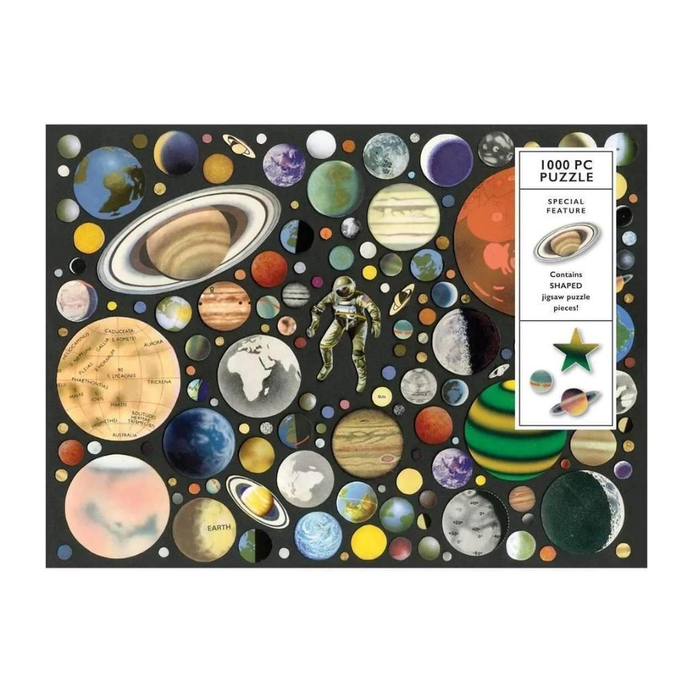 Ben Giles Galison Zero Gravity 1000pc Puzzle