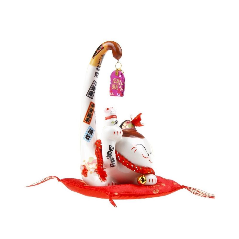 Maneki-Neko Blessed Fortune Ornament 16cm Lucky Cat