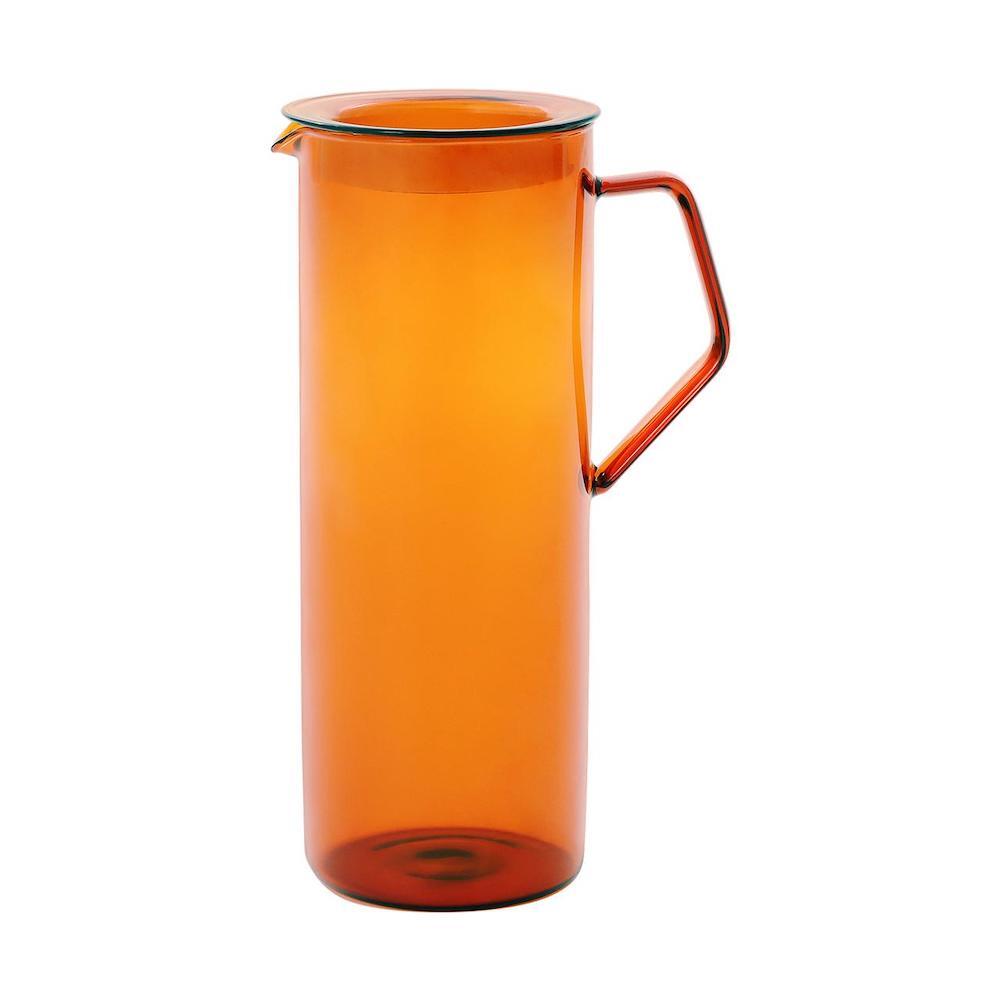 Kinto CAST Amber Water Jug 1.2L