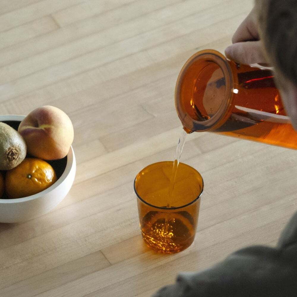 Kinto CAST Amber Water Jug 1.2L