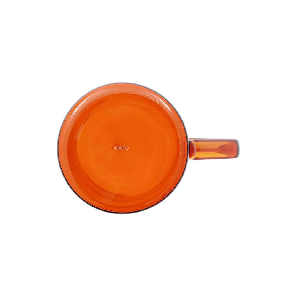 Kinto CAST Amber Water Jug 1.2L