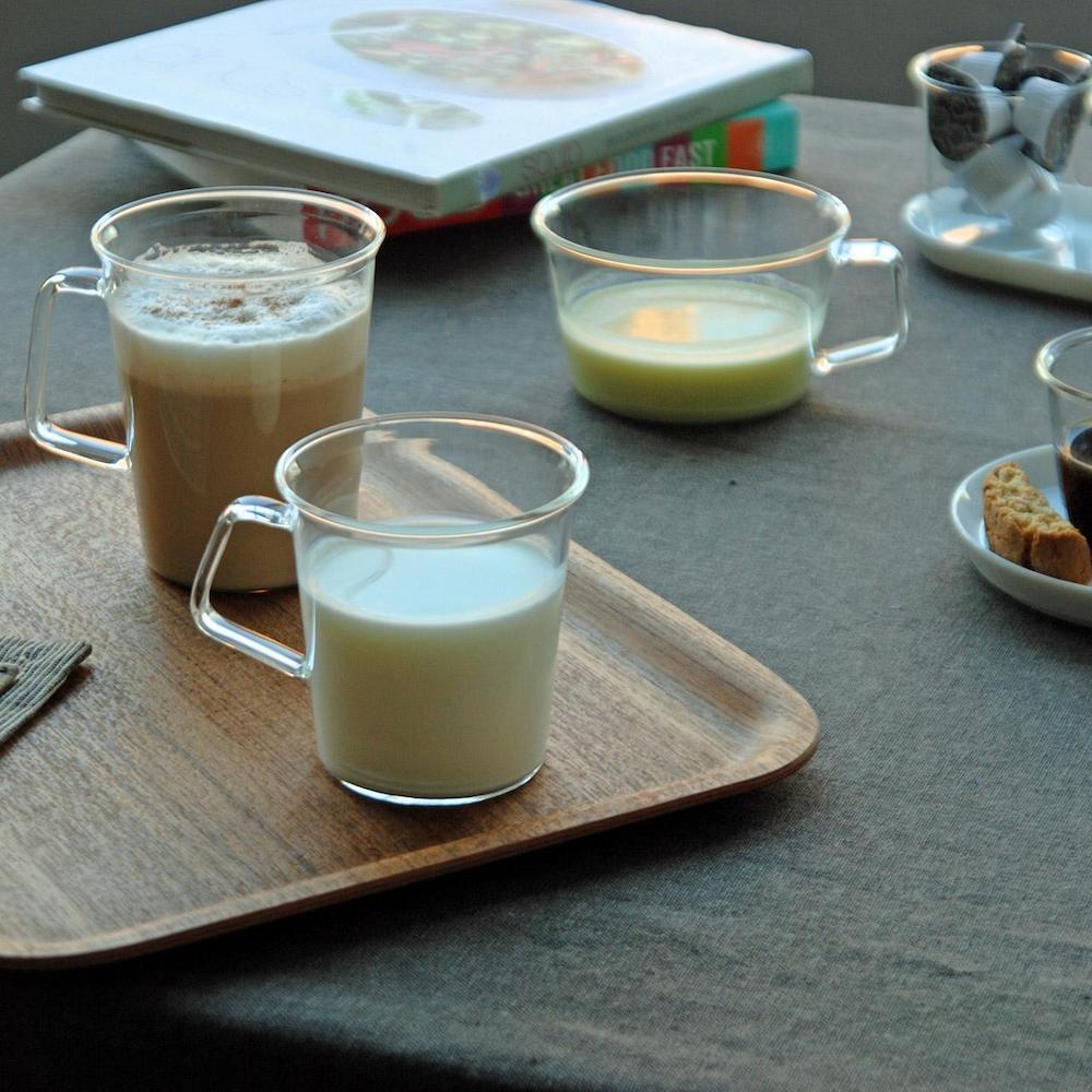 Kinto CAST Cafe Latte Mug 430ml