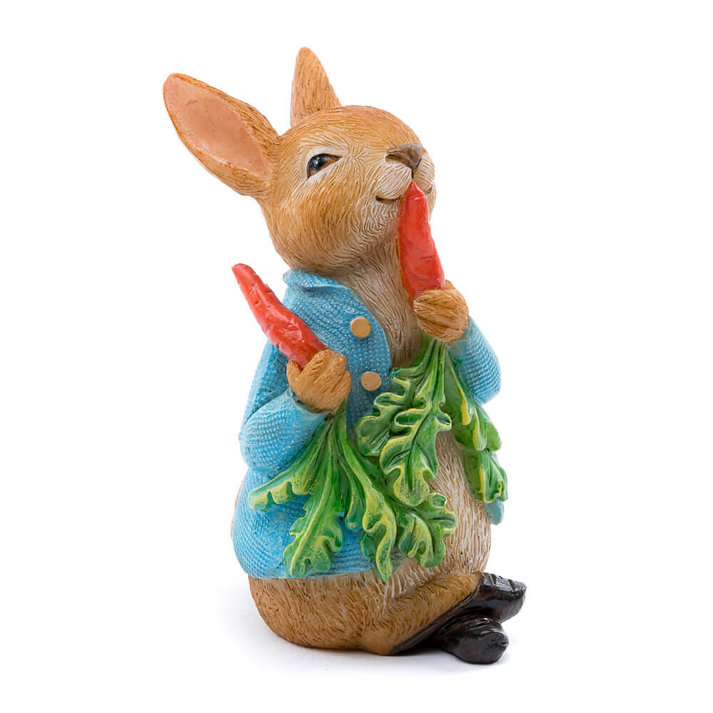 Jardinopia Cane Companion Peter Rabbit Eating Radishes