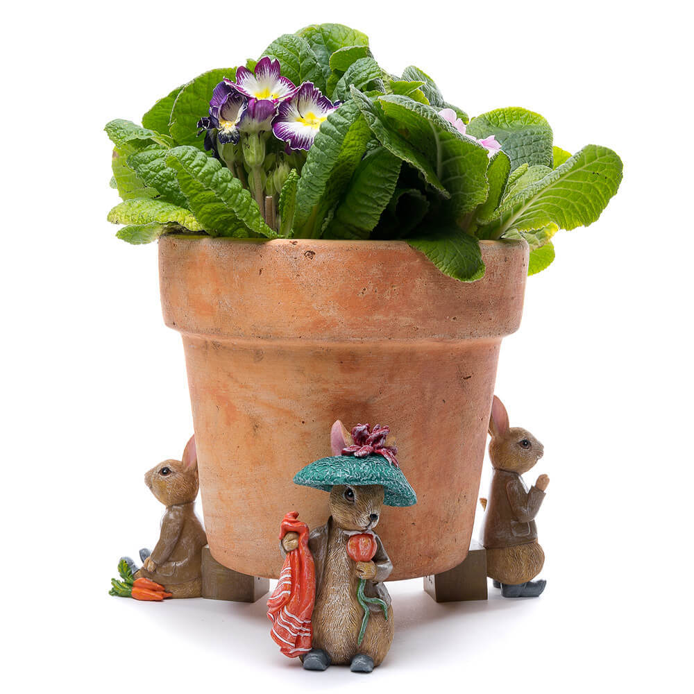 Jardinopia Beatrix Potter Potty Feet Benjamin (Set of 3)