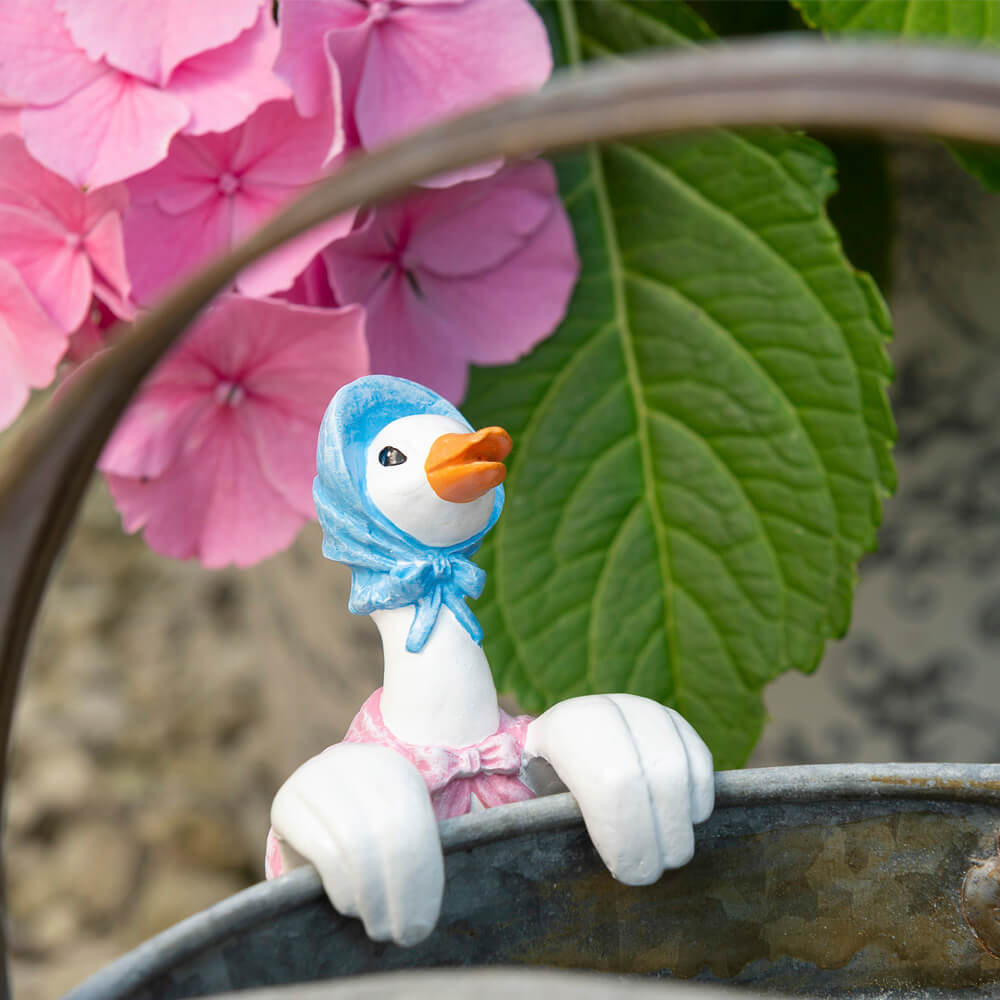 Jardinopia Pot Buddies Beatrix Potter Jemima Puddle-Duck
