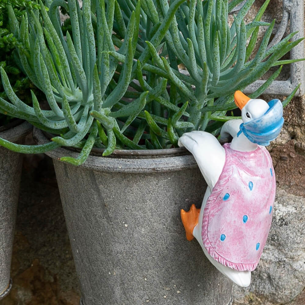 Jardinopia Pot Buddies Beatrix Potter Jemima Puddle-Duck