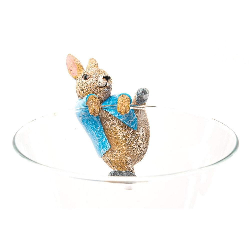 Jardinopia Pot Buddies Beatrix Potter Peter Rabbit Climbing into Pot