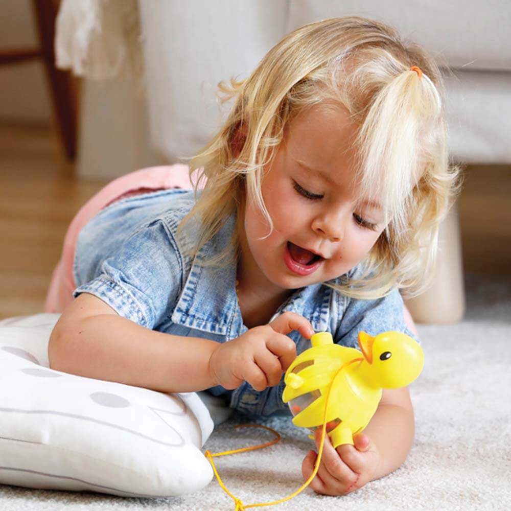 Lalaboom Pull Along Duck 10 Pcs