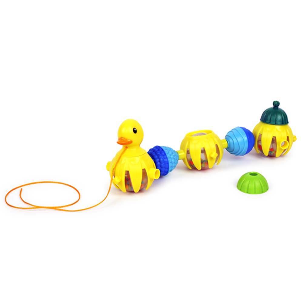 Lalaboom Pull Along Duck 10 Pcs