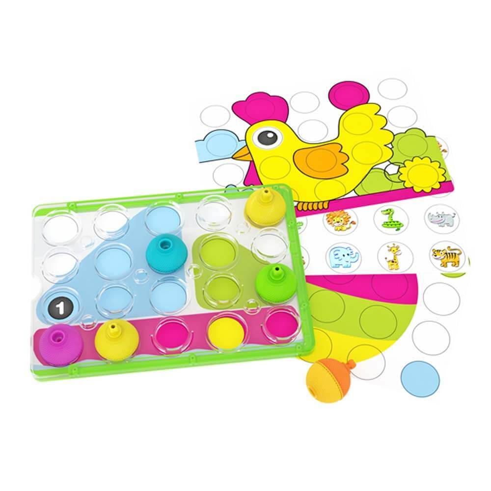 Lalaboom Pegboard 21 Pcs
