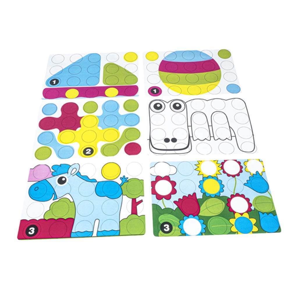 Lalaboom Pegboard 21 Pcs