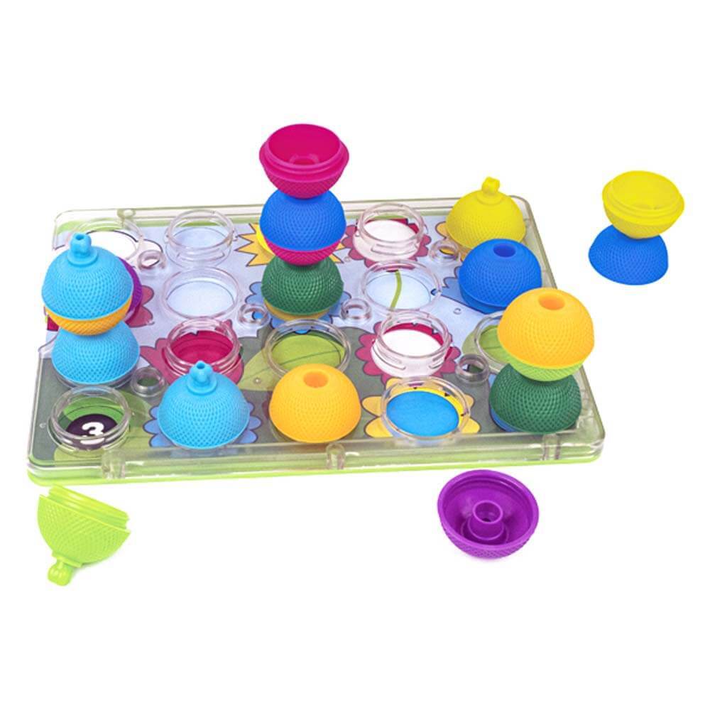 Lalaboom Pegboard 21 Pcs