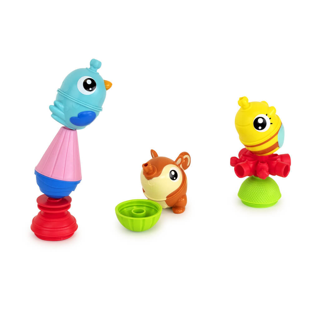 Lalaboom Animal Beads Bucket Set