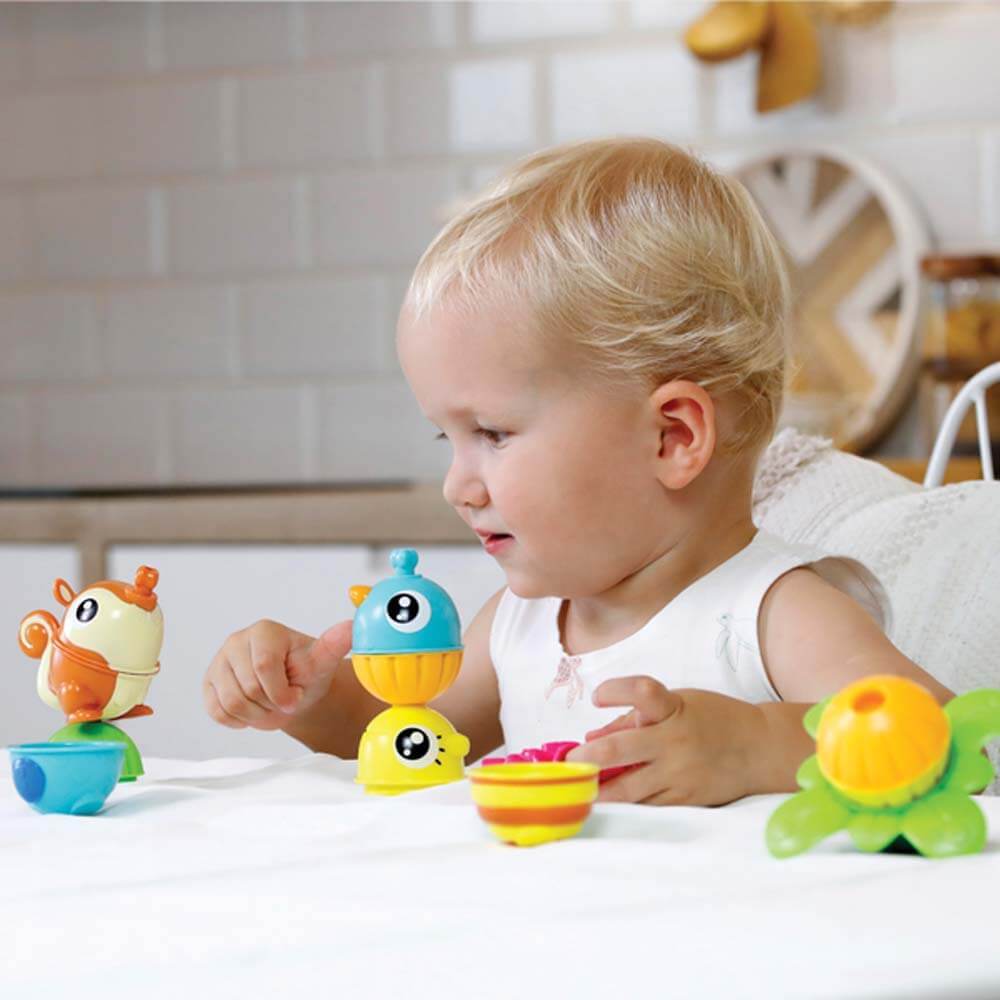 Lalaboom Animals Beads & Accessories Gift Set 25 Pcs